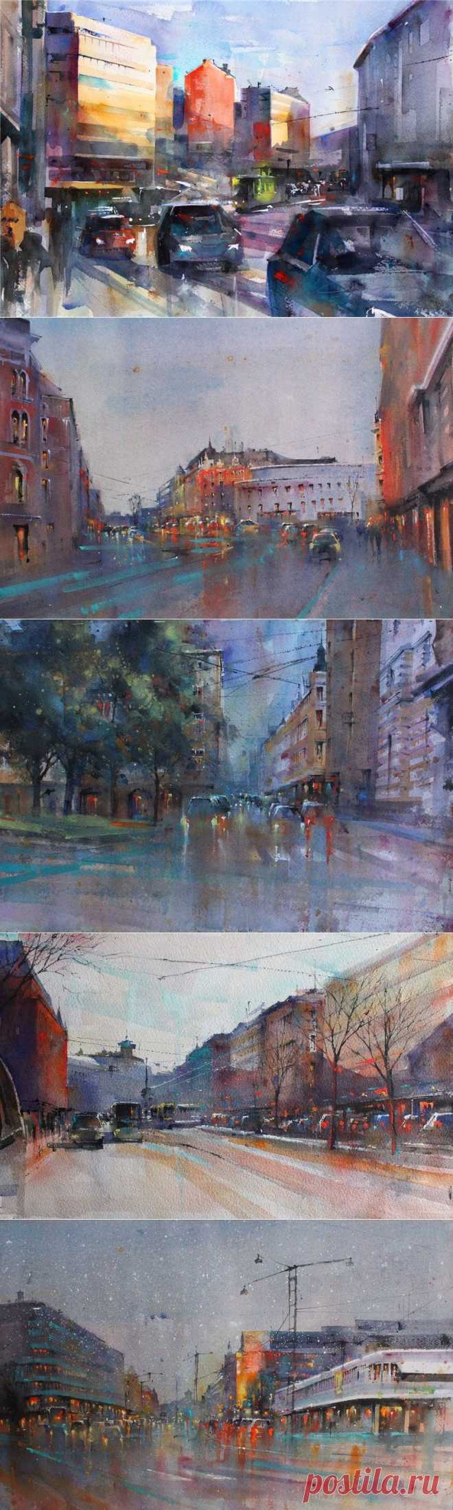 Финский акварелист Mika Toronen - ARTinvestment.RU Forum