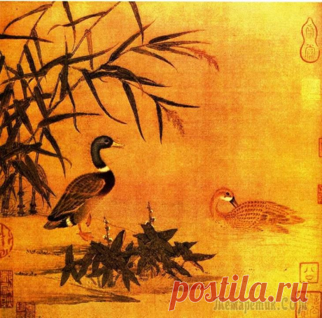 Шедевры мировой живописи... Живопись, каллиграфия и поэзия Поднебесной