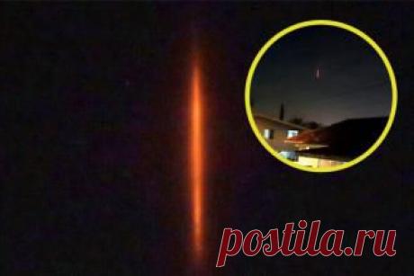 Странное свечение в небе над Малайзией вызвало панику среди населения - свежие новости Украины и мира