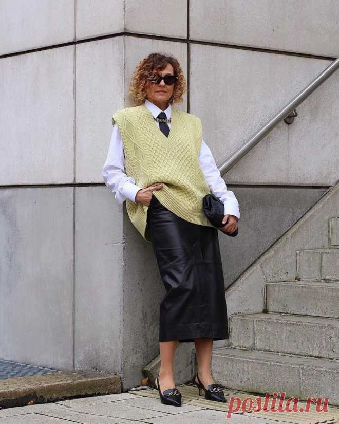 Вязаные жилеты – модный и очень актуальный предмет гардероба | Glamiss | Дзен