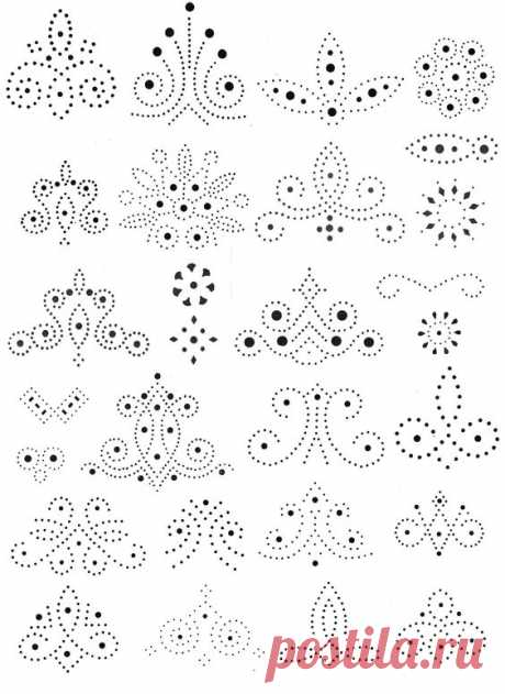 (812) Brogue patterns -Could become print? embroidery? could take images of various shoes with these patterns on to extend research then expand in photos…
