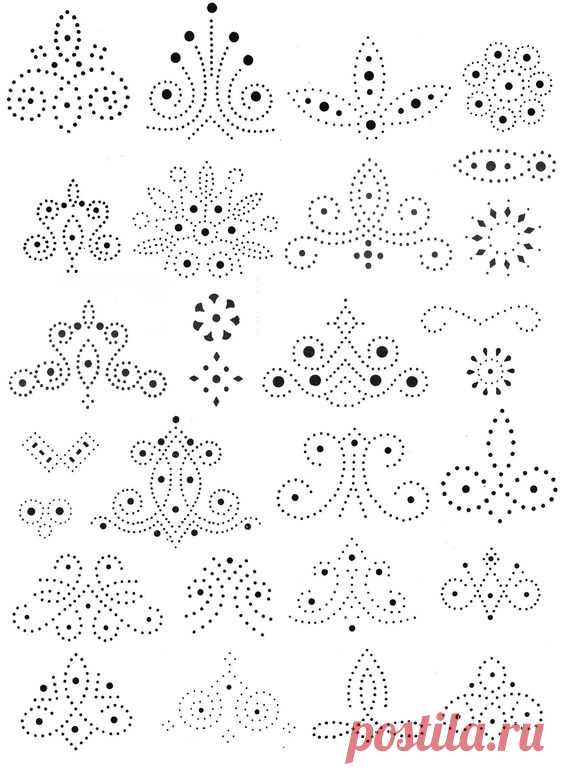 (812) Brogue patterns -Could become print? embroidery? could take images of various shoes with these patterns on to extend research then expand in photos…
