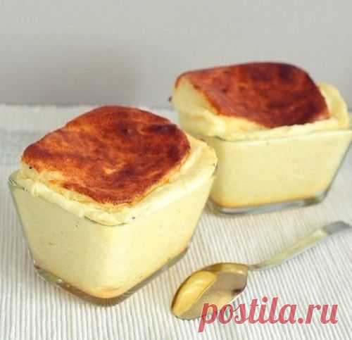 Сырное суфле. Ничего сложного!