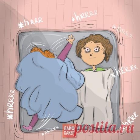 История-лайфхак от подписчицы. «Летом пытались спать на надувном матрасе, на полу, но он дико скрипел при каждом шевелении, то есть пошевелился — разбудил товарища. И сегодня я случайно узнала, что проблема решалась очень просто — нужно было под матрас подстелить простынь или газеты, поскольку скрипел он от соприкосновения с ламинатом». Берите способ себе на заметку.