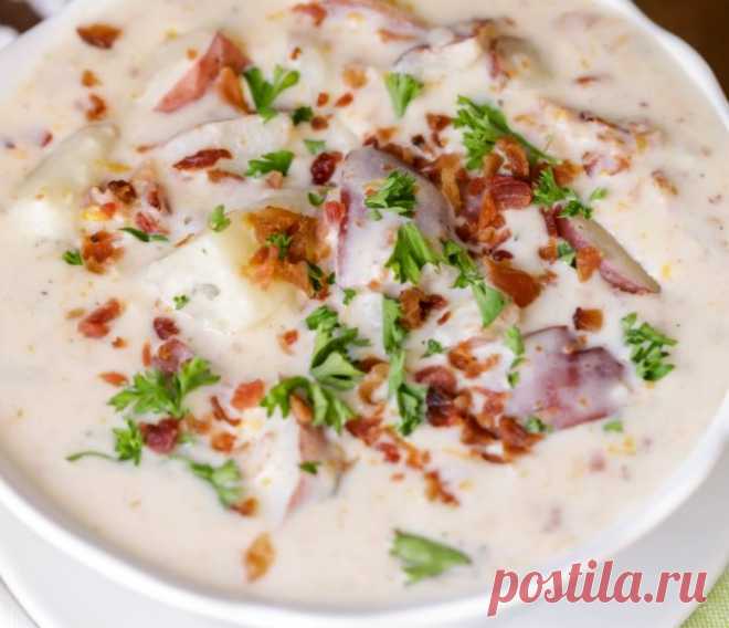 Запеченный картофельный суп в горшочке с беконом и сливками 


Сытно и вкусно!









 
 

Ингредиенты

10 шт. картофеля, нарезать кубиками
мука 3 ст.л.
1 чашка нарезанного бекона
1 чайная ложка лукового порошка
2 чайные ложки чеснока
1 куриный бульонный куб…