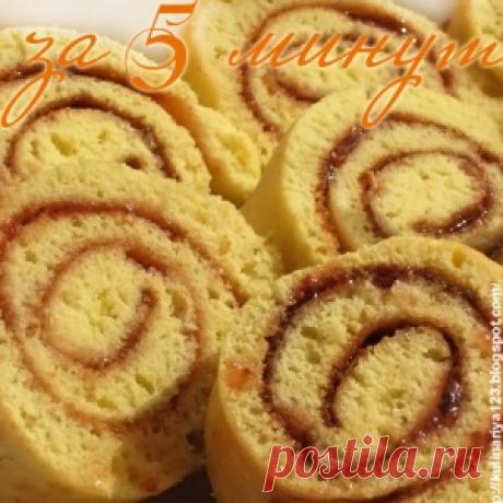 Рулет за 5 минут