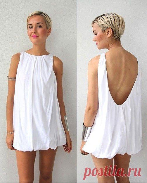Просто и слегка антично / Простые выкройки / Модный сайт о стильной переделке одежды и интерьера