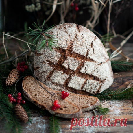 Немецкий ржаной хлеб Holsteiner Landbrot