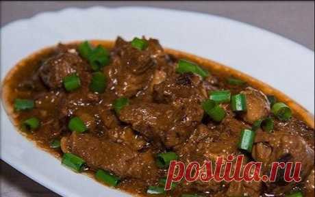 МЯСО ПО-ЕВРЕЙСКИ