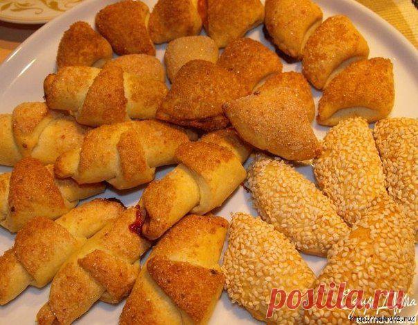 Универсальное творожное тесто | Поваренный сайт