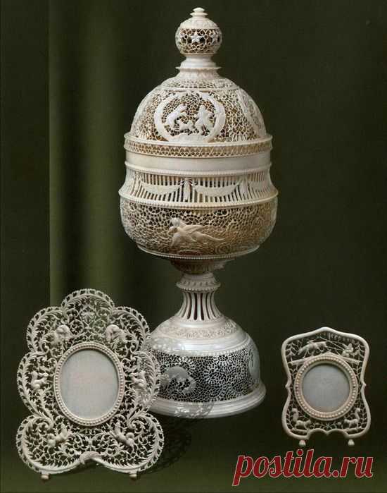 =ХОЛМОГОРСКАЯ РЕЗЬБА ПО КОСТИ=.