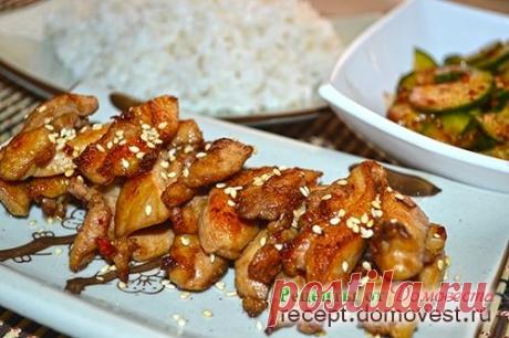Корейская кухня » Рецепты от Домовеста