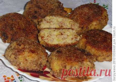 Котлеты из гречки и картофеля. Простой пошаговый рецепт с фото
