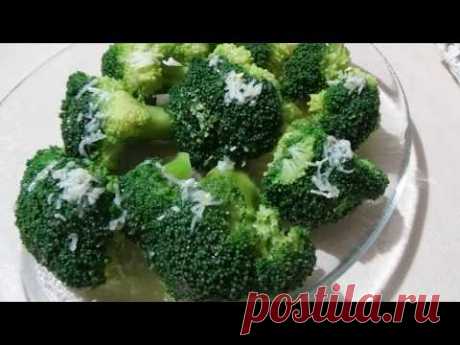 Самый вкусный салат из брокколи за 5 минут.