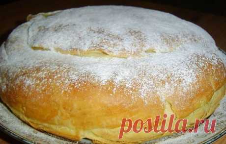 Очень вкусный египетский пирог