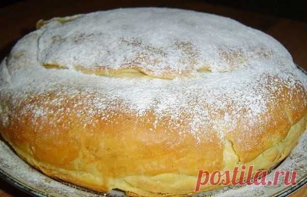 Очень вкусный египетский пирог