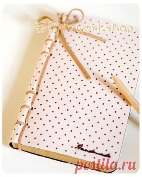 Оригинальные блокноты своими руками