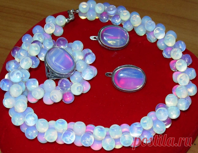 Лунный камень и его удивительные свойства.