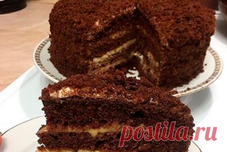 Торт «Чёрный принц» - Идеальная хозяйка