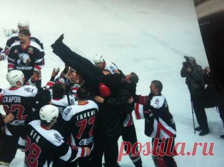 Финал, КС- Трактор 0-7 ( 5 игра ), Трактор в Суперлиге и Чемпион !!!!