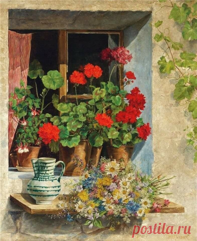 Паула Вильдхак (Paula Wildhack, 1872-1955) - австрийская художница.
