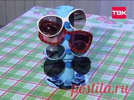 ▶ HAND MADE Подставка для очков - YouTube