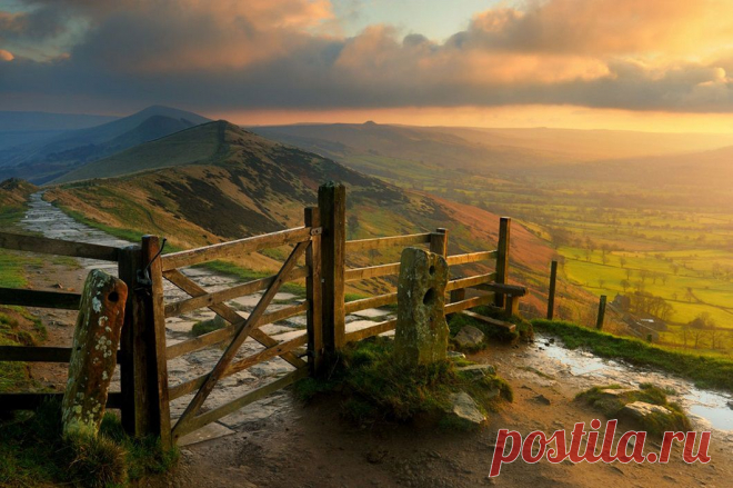 Таинственный национальный парк Пик-Дистрикт • НОВОСТИ В ФОТОГРАФИЯХ
