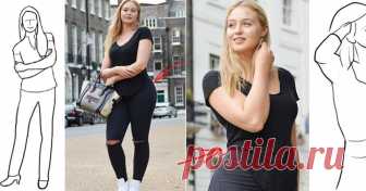 Искра Лоуренс учит позировать: 7 хитрых приемов, чтобы на снимках выглядеть идеально И вправду выглядит стройнее!