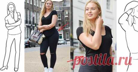 Искра Лоуренс учит позировать: 7 хитрых приемов, чтобы на снимках выглядеть идеально И вправду выглядит стройнее!