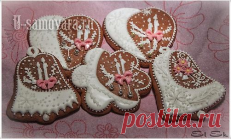 Рождественские пряники2
