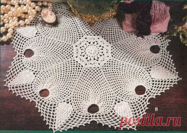 Pineapple Splash из альбома «Exquisite Pineapple Doilies»