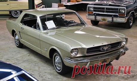 1965 Ford Mustang