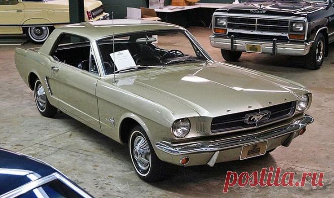 1965 Ford Mustang