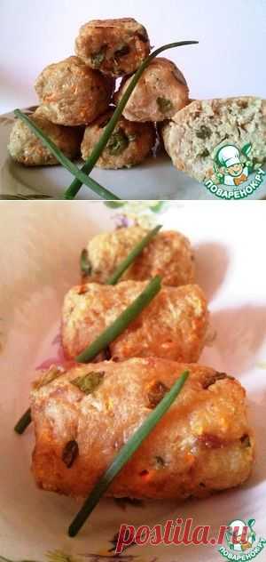 Котлеты нежные с творогом - кулинарный рецепт
