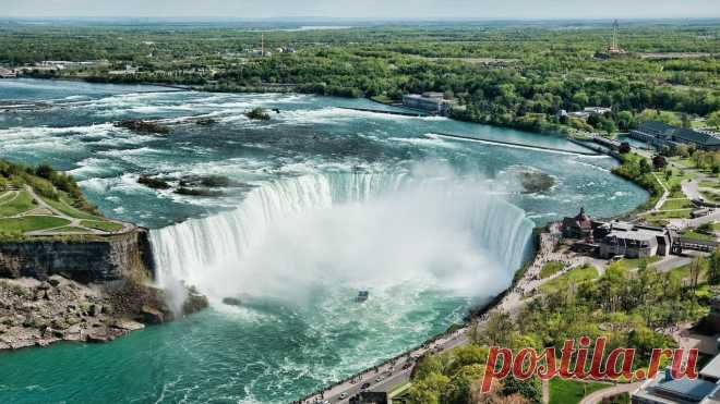 Ниагарский водопад скачать фото обои для рабочего стола