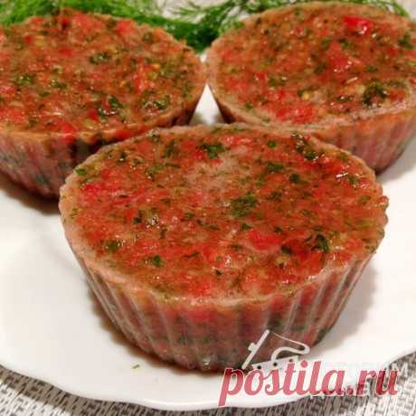 Заготовка томатов с петрушкой и чесноком - пошаговый рецепт с фото на Готовим дома