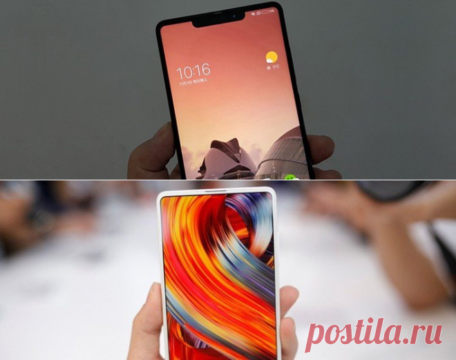 XIAOMI MI MIX 2S — Xiaomi безрамочный, характеристики и дата выхода