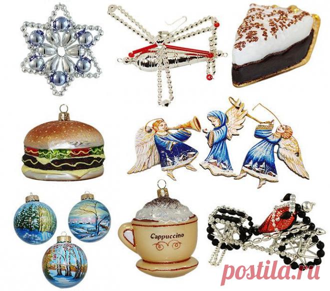 8 оригинальных украшений на елку | Женский журнал Cosmopolitan