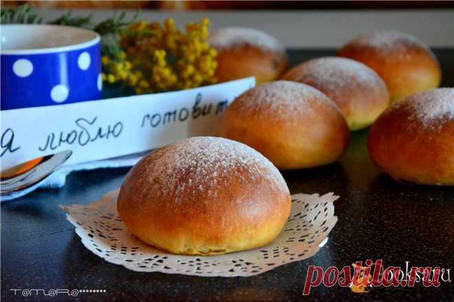 Пончики "Суфганиет" из духовки.