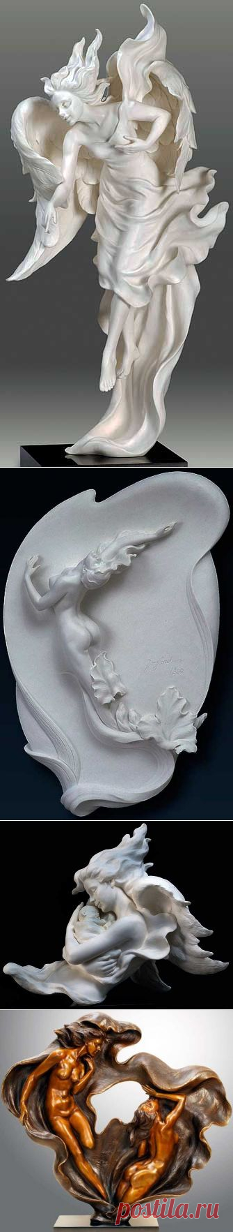 Японский скульптор Гейлорд Хо
