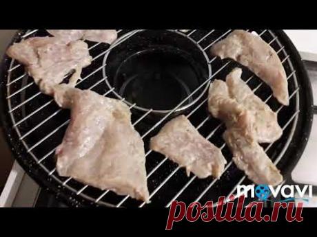 Чудо-Сковорода. Гриль-Газ.Филе Куриное как Шашлык Дома.