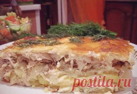 Кулинария &gt;Сочная запеканка с курочкой