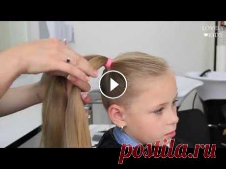 2 модные прически для девочки |  Летние прически | Lovely Kids Подпишись: Как сделать красивую прическу в домашних условиях. Прическа на утренник. Праздничная прическа для ребенка. Цветы в волосах....