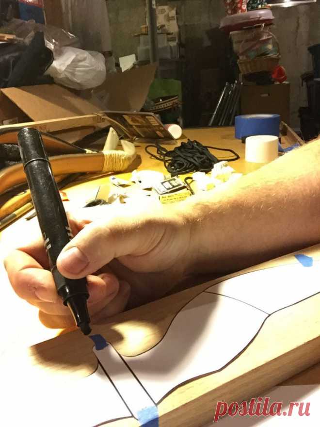 Modern Recurve Bow From Skis!: 12 Steps (with Pictures)