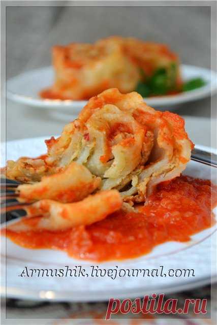 Рулетики в томатном соусе - ВКУСНО С АРМУШИК — LiveJournal