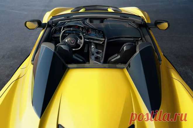 Chevrolet Corvette 2026 года меняет кнопки на экраны