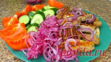 Шашлык готовим не выходя из дома, ароматный, мягкий и очень вкусный шашлык как с мангала. | Валентина Сидорова | Дзен