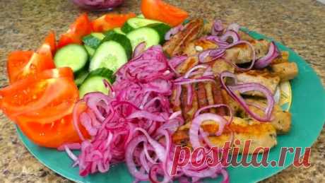 Шашлык готовим не выходя из дома, ароматный, мягкий и очень вкусный шашлык как с мангала. | Валентина Сидорова | Дзен