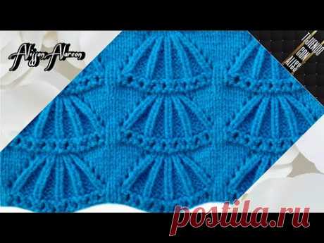 TEJIDO A DOS AGUJAS / knitting patterns / Alisson . A