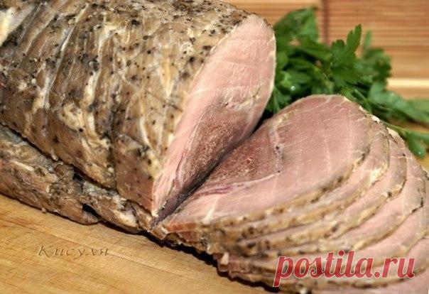 Праздничный рулет из свинины с языком / IPv2 - Глобальная информация